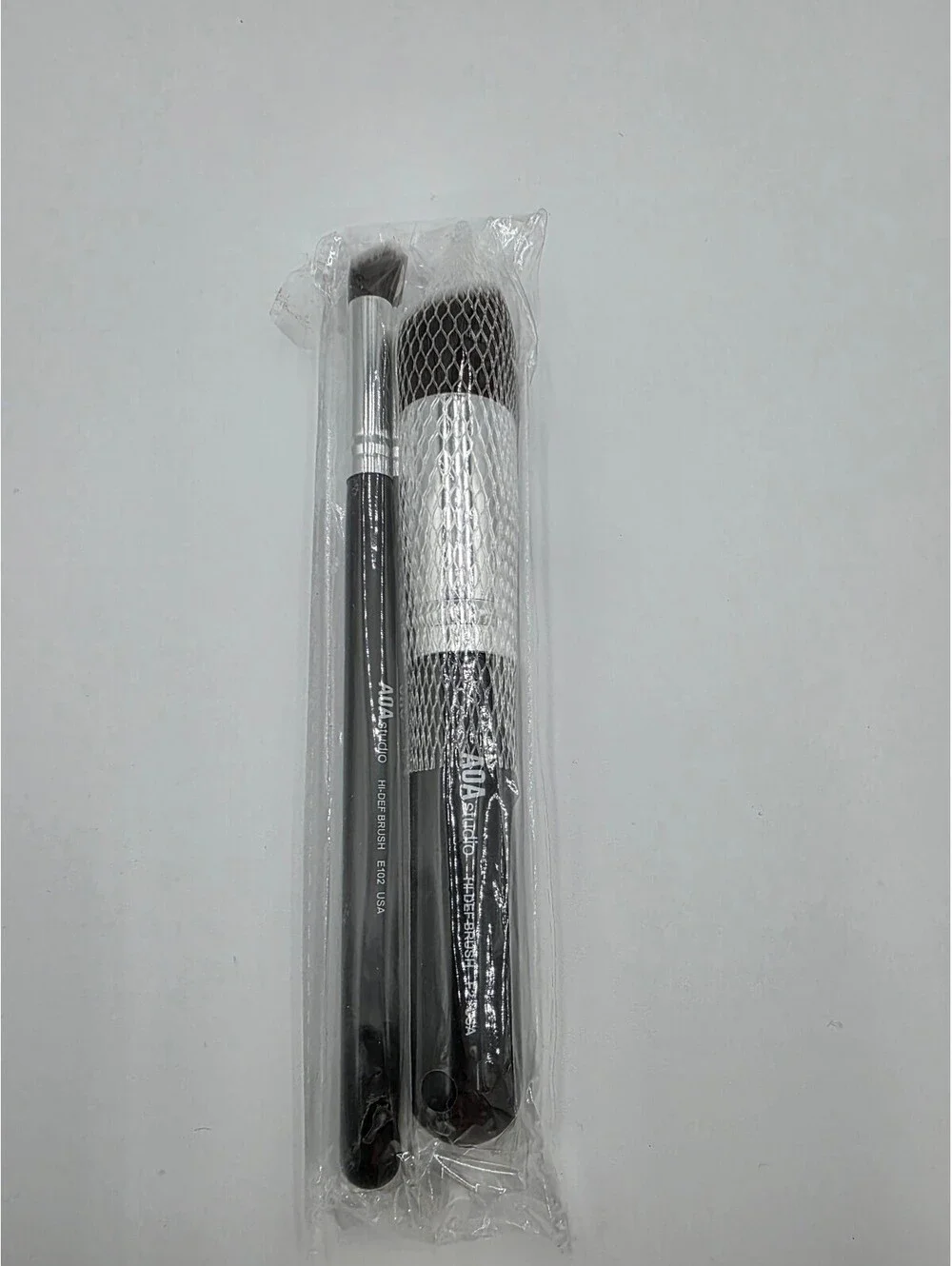 Aoa Studio Professional Makeup Brush Set - High-Eye Brush & Face Brush